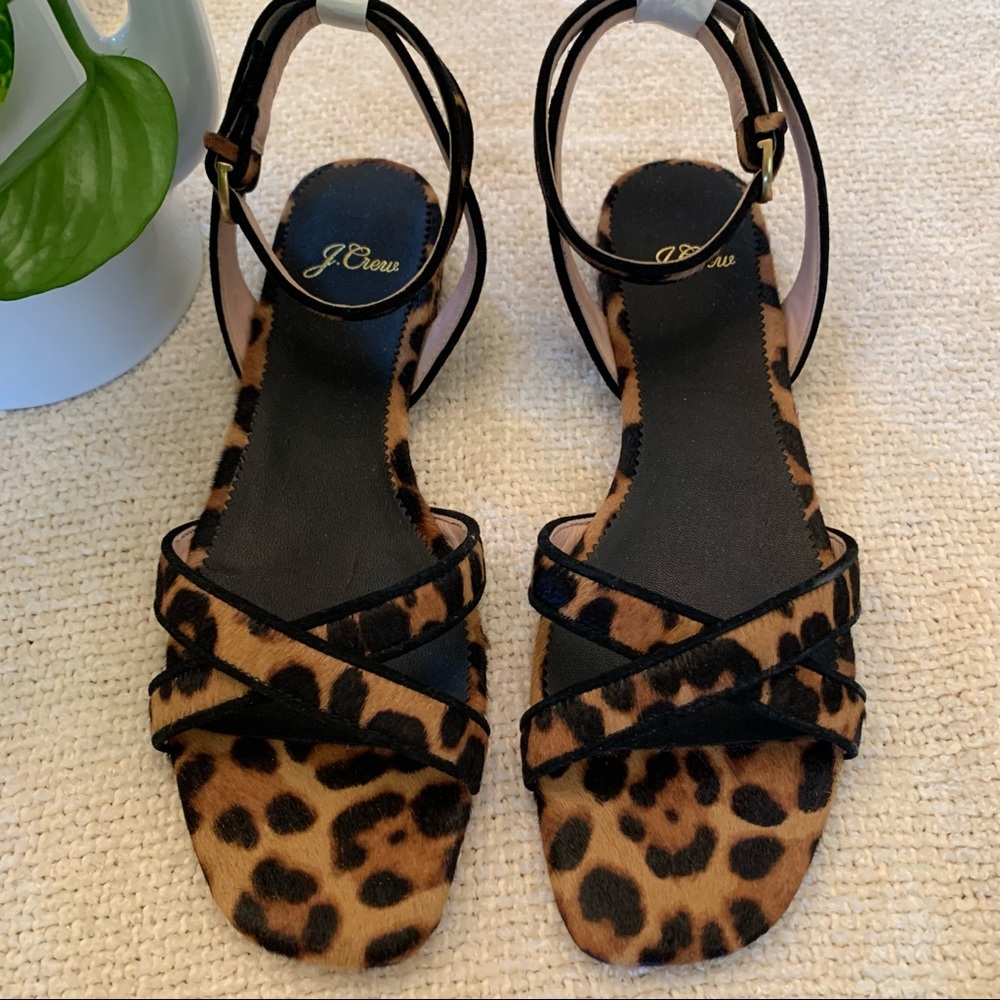 NEW JCrew Ankle Wrap Sandals